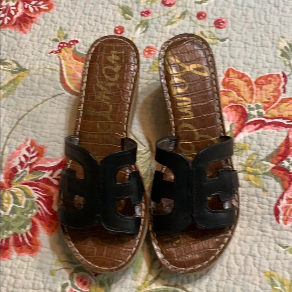 Sam Edelman Platform slide Sandal 7.5